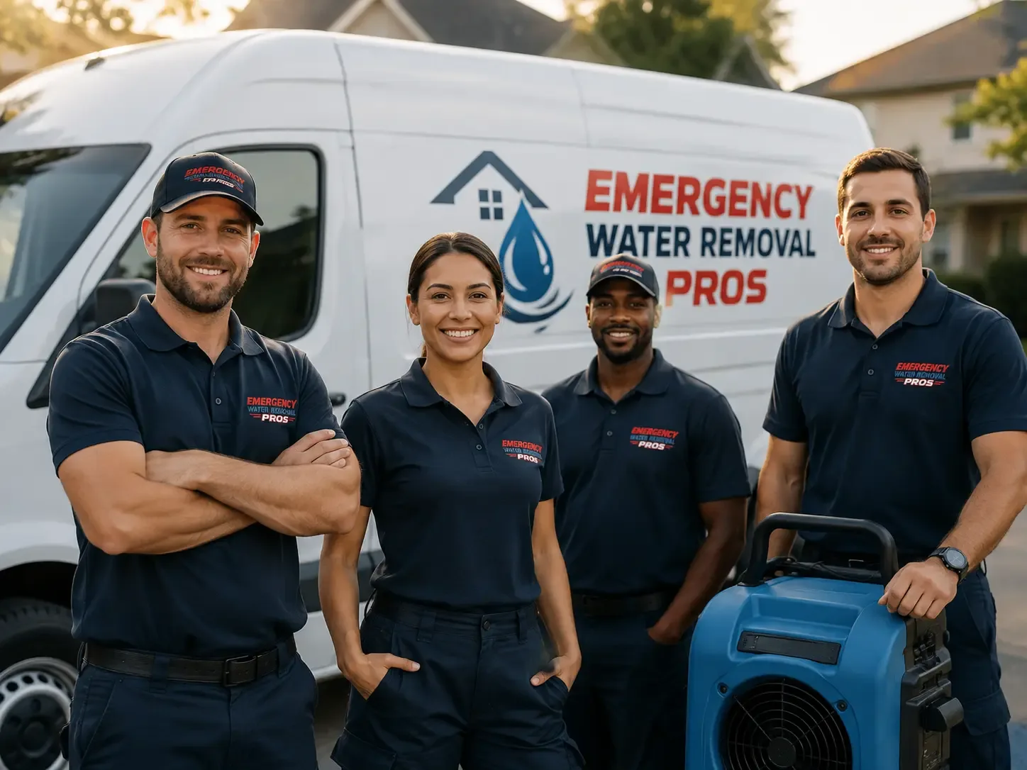 Emergency Water Removal company in Newville, AL